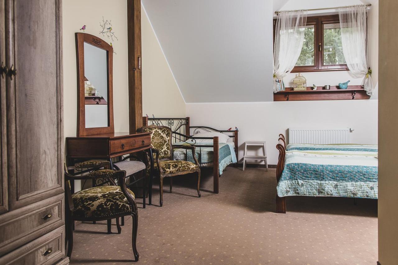 Stajnia Sarnowek Nad Jeziorem Rozany Rozajny Wielkie Exteriér fotografie