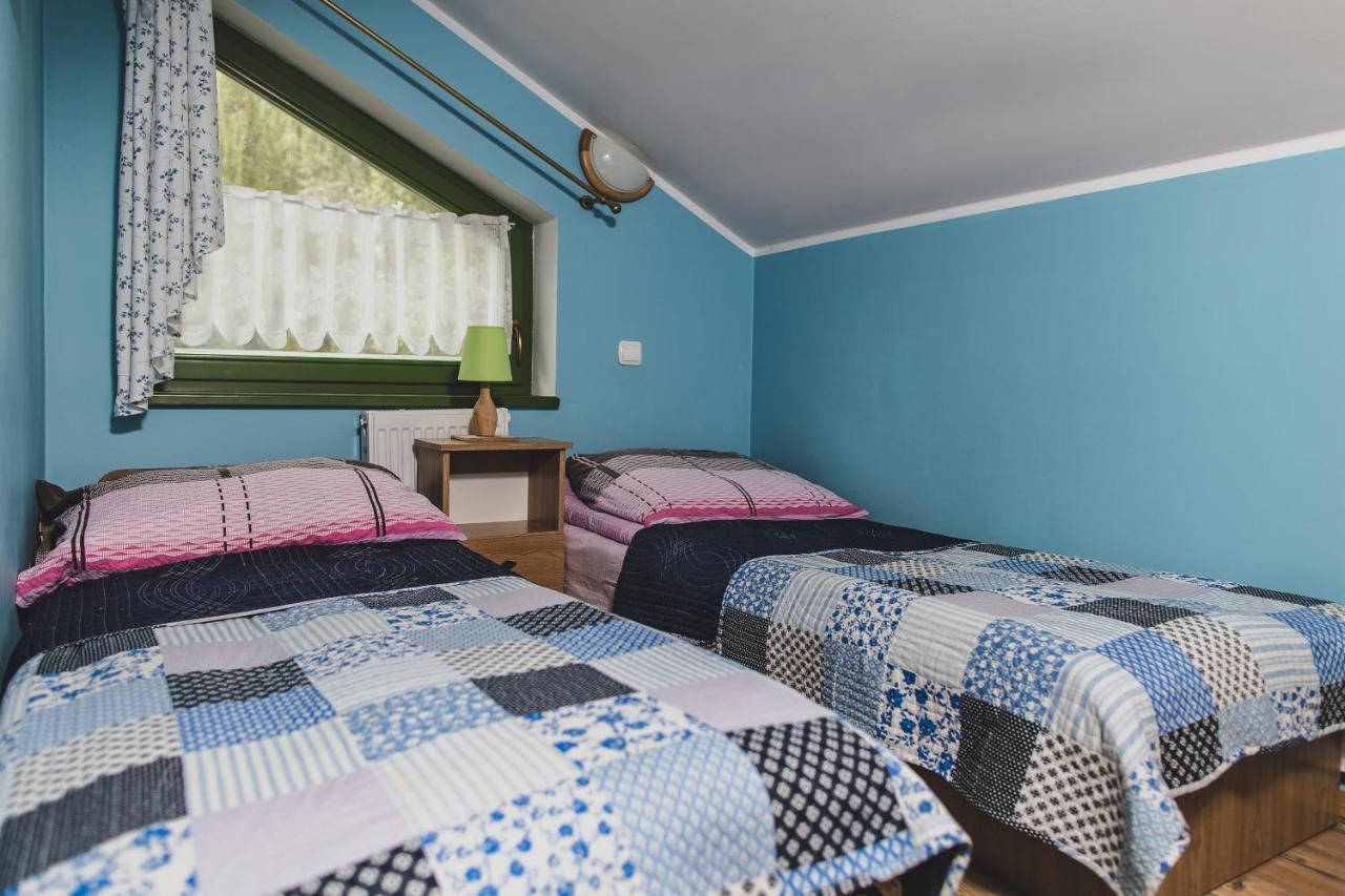 Stajnia Sarnowek Nad Jeziorem Rozany Rozajny Wielkie Exteriér fotografie