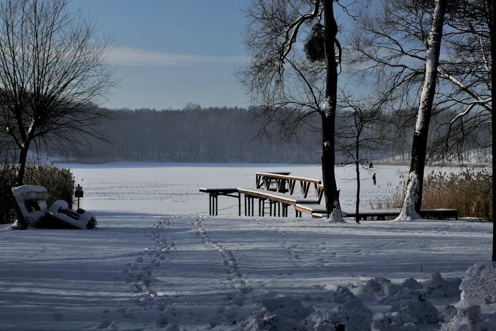 Stajnia Sarnowek Nad Jeziorem Rozany Rozajny Wielkie Exteriér fotografie