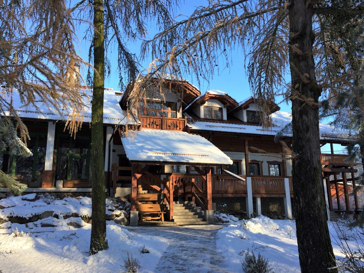 Stajnia Sarnowek Nad Jeziorem Rozany Rozajny Wielkie Exteriér fotografie